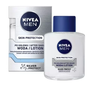 Бальзам після гоління Nivea Silver Protect 100мл