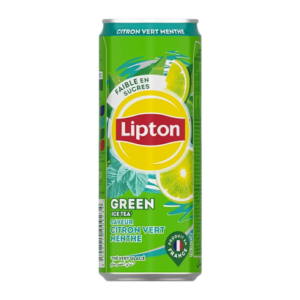 Холодний чай Lipton Green Mint 330 мл