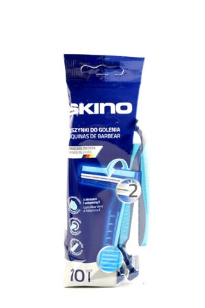 Чоловічі станки для гоління Skino 10шт