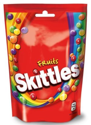 Драже Skittles Fruit 160г (червоні)