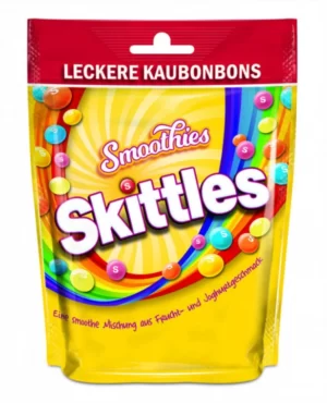 Драже Skittles Smoothies 160г (жовті)