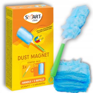 Щітка магніт для прибиння пилу Smart Clean + 5 запасок 5060411614956