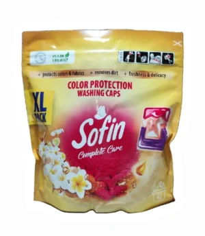 Капсули для кольорового прання Sofin Colorwashmittel 42шт