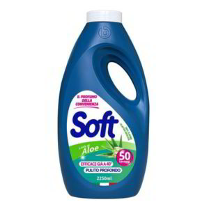 Універсальний гель для прання Soft Limfa di Aloe на 50 прань (5/ящ) 8003640022229