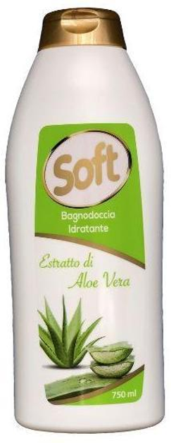Гель для душу Soft Aloe Vera 750 мл (12/ящ) 8003640085002