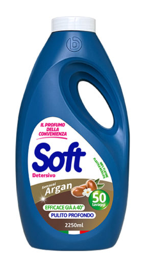 Універсальний гель для прання Soft Sensual Argan на 50 прань (5/ящ) 8003640022267