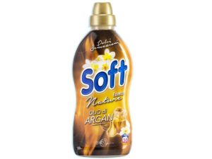 Ополіскувач для білизни Soft Argan 1л на 30 прань (12/ящ) 8003640033065