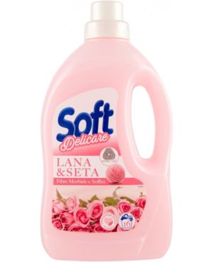 Гель для делікатного прання Soft Lana&Seta 900мл на 16 прань (15/ящ) 8003640040209