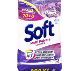 Універсальний пральний порошок Soft Lavanda 3.9кг на 78 прань 8003640015412