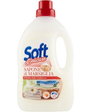 Універсальний гель для прання Soft Marsiglia 900мл на 16 прань (15/ящ) 8003640040100