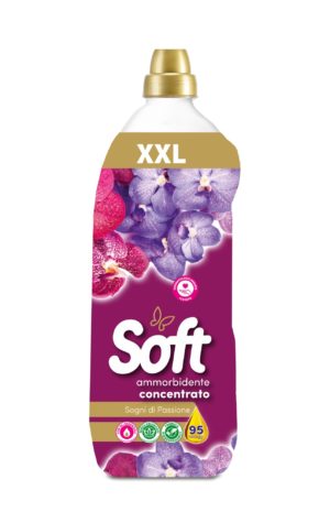Концентрований ополіскувач Soft Sogni di Passione 2л на 95 прань (6/ящ) 8003640033287