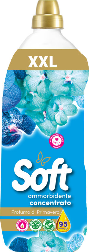 Концентрований ополіскувач Soft Profumo di Primavera 2л на 95 прань (6/ящ) 8003640033256