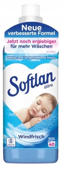 Парфумований ополіскувач Softlan Windfrisch 1л (12/ящ) 8718951514485