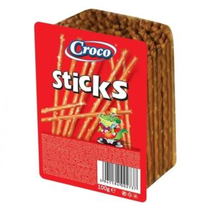 Соломка солена Croco Sticks 100г