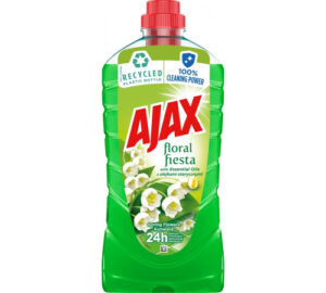 Універсальний засіб для миття підлоги Ajax 1л Spring Flowers