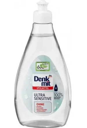 Засіб для миття посуди Denkmit Ultra Sensitive 500мл (12/ящ)
