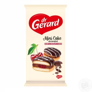 Печиво Dr. Gerard Mini cake вишня