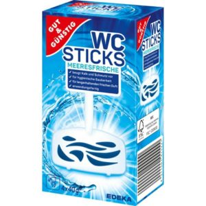 Блок для WC G&G Stick 4шт Ocean (7/ящ)