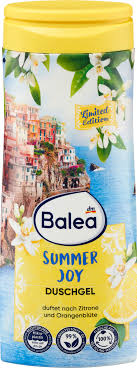 Гель для душу Balea Summer Joy 300мл (24/ящ)