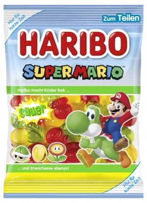 Цукерки желейні Haribo Super Mario 175г