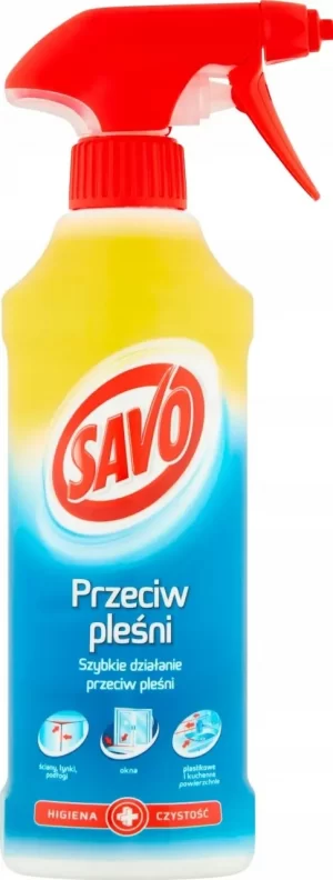 Засіб проти плісняти Savo 500мл (Чехія)