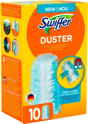 Запасні насадки для Swiffer Duster 10шт (6/ящ)  8006540308028