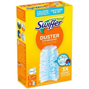 Щітка магніт для прибиння пилу Swiffer Duster + 3 запаски 5410076542284