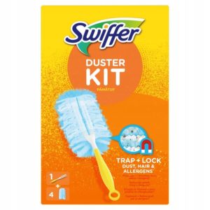 Щітка магніт для прибиння пилу Swiffer Duster + 4 запаски 8006540307960