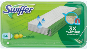 Вологі серветки-запаски для прибирання Swiffer Citrone 24шт