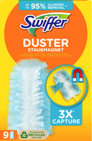 Змінні насадки для Swiffer Duster 9шт