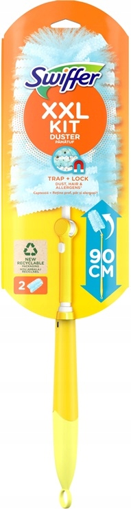 Швабра телескопічна Swiffer XXL + 2 запаски 8006540316603