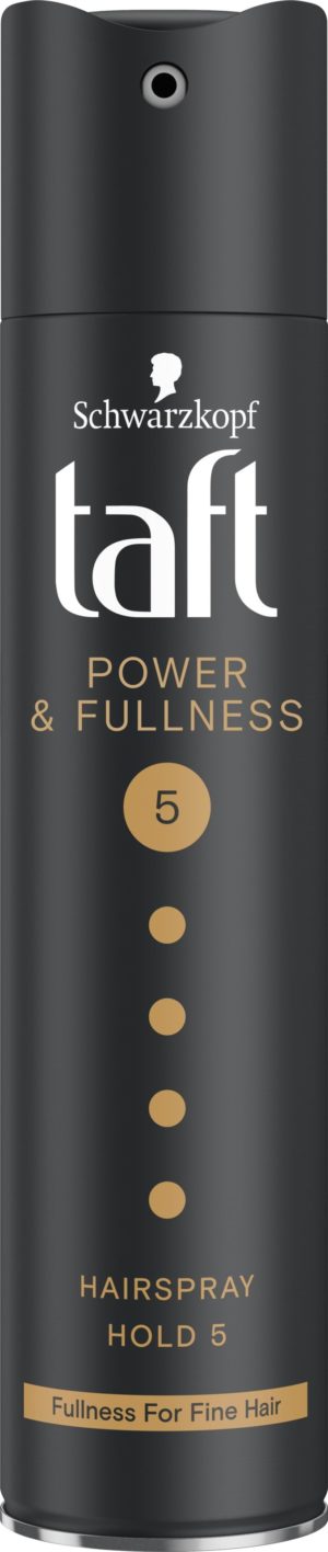 Лак для волосся сильної фіксації Taft 5 Power Fullness 250мл (10/ящ)