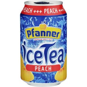 Холодний чай Pfanner Ice Tea Peach 330мл персик