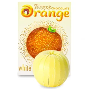 Білий шоколад Terrys Orange White 147 г