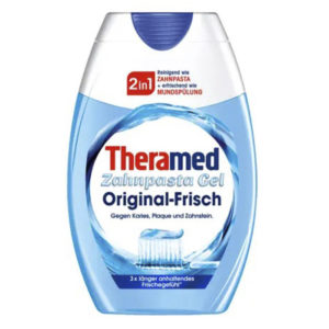 Зубна паста Theramed Zahnpasta Gel Original -Frish    75мл