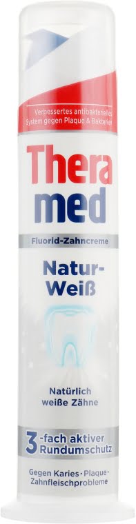 Зубна паста Theramed  Natur-Weiss 100мл (10/ящ) 4015100185256