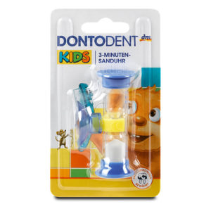 Пісочний годинник для дітей Dontodent Sanduhr (синій)