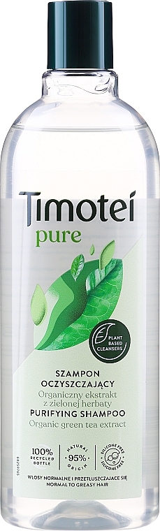 Шампунь Timotei Pure Green Tea 400 мл Зелений чай (12/ящ)