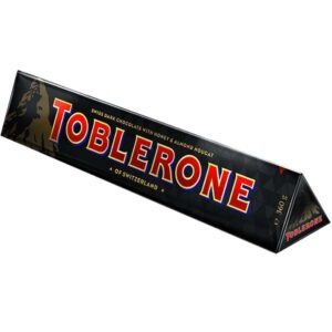 Шоколад чорний Toblerone 100г (20/ящ)