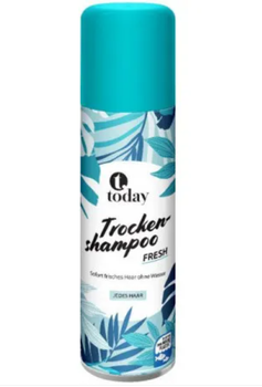 Сухий шампунь для волосся Taday Fresh 200мл