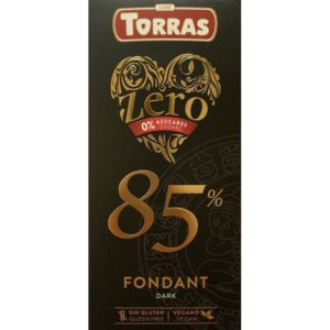 Шоколад без цукру Torras Zero 85 % , 100 г