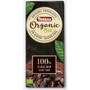 Шоколад без цукру Torras Zero 100 % , 100 г