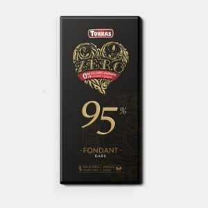 Шоколад без цукру Torras Zero 95 % , 100 г