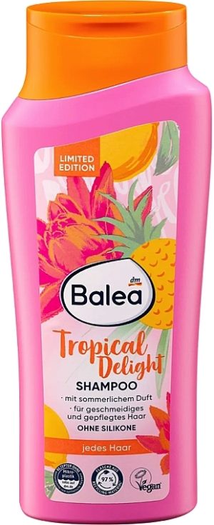 Шампунь для волосся Balea Tropical Delight 300мл (15/ящ)