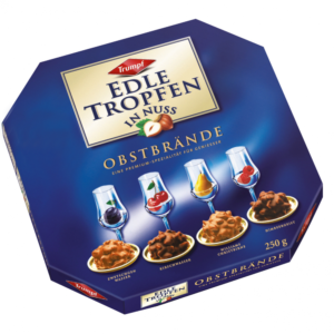 Шоколадні цукерки Edle Tropfen Obstliköre, 1кг