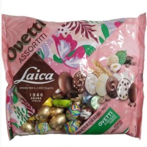 Шоколадні цукерки Laica Ovetti Asіortiti, 1 кг
