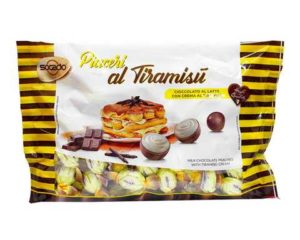 Шоколадні цукерки Socado Praline di Tiramisu, 1 кг