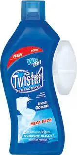 Гель-освіжувач для туалету Twister Ocean 500мл + вклад (12/ящ) 8596048012348