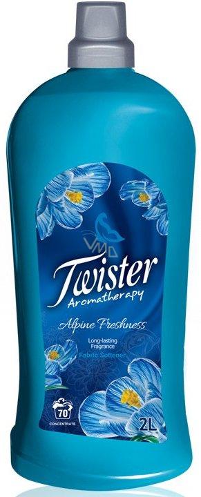 Парфумований ополіскувач Twister Alpine Freshness 2л синій (6/ящ)