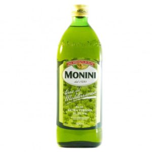 Оливкова олія Monini Terra del Mediterraneo 750 мл (12/ящ)
